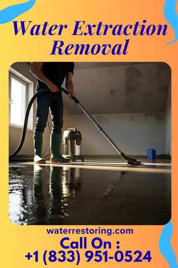 Water Extraction Removal in Ward, CO